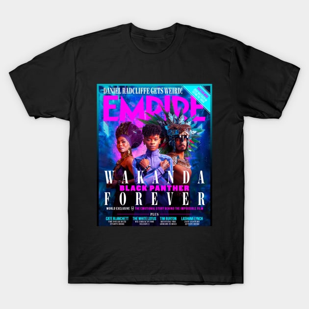 Wakanda Forever T-Shirt by SecretGem